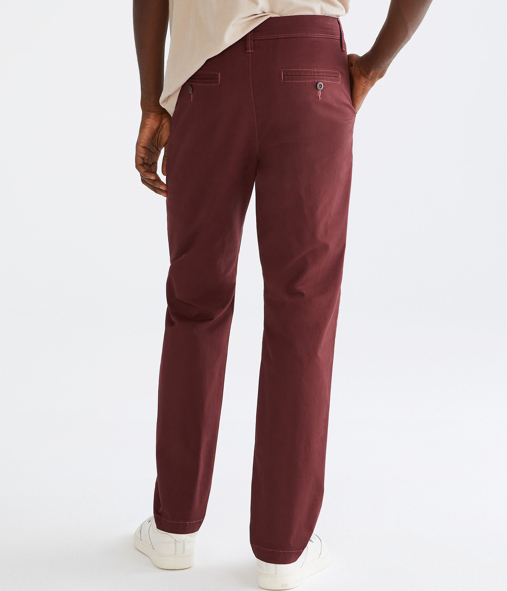 aeropostale slim straight pants