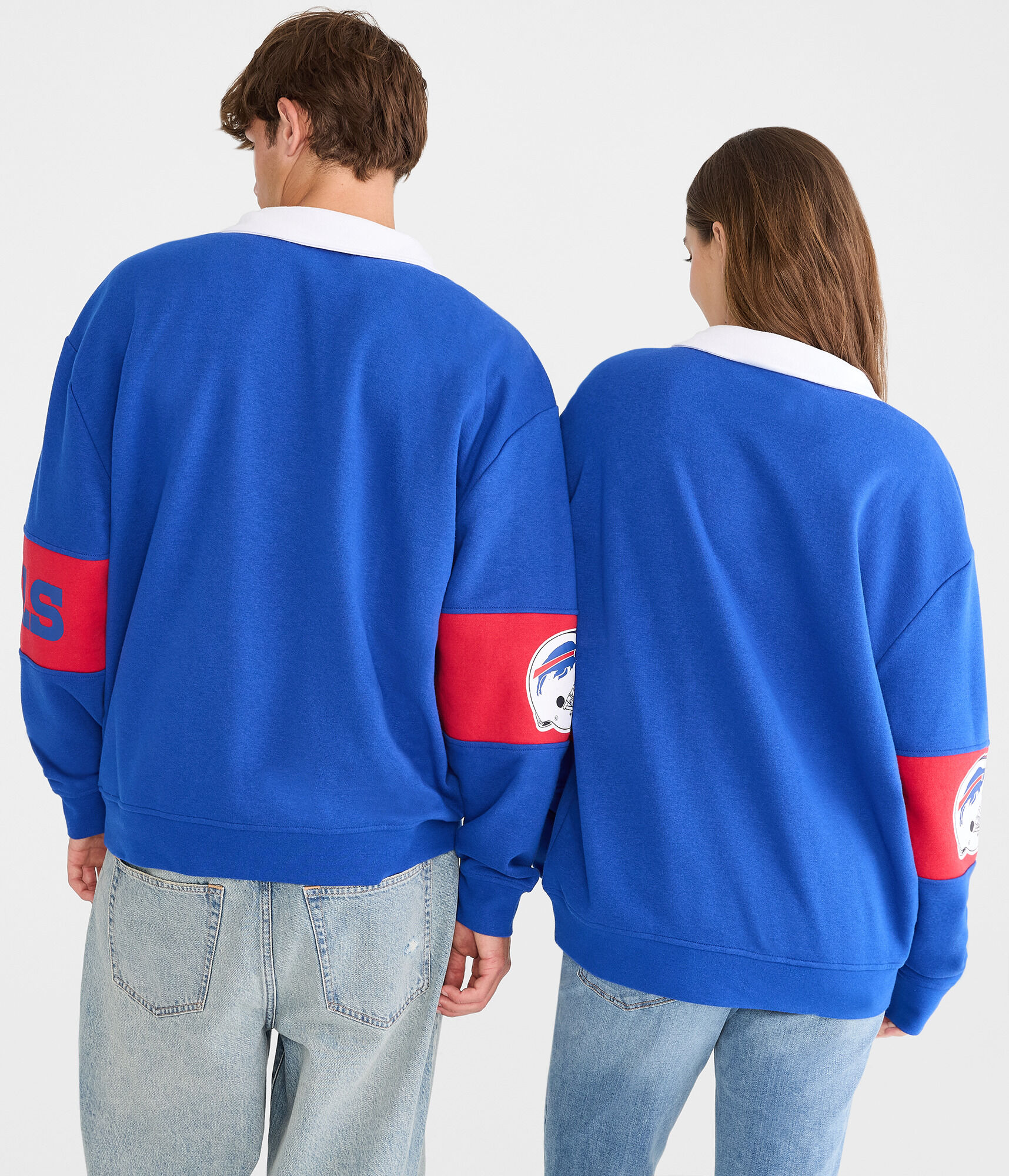 Buffalo Bills Rugby Sweatshirt