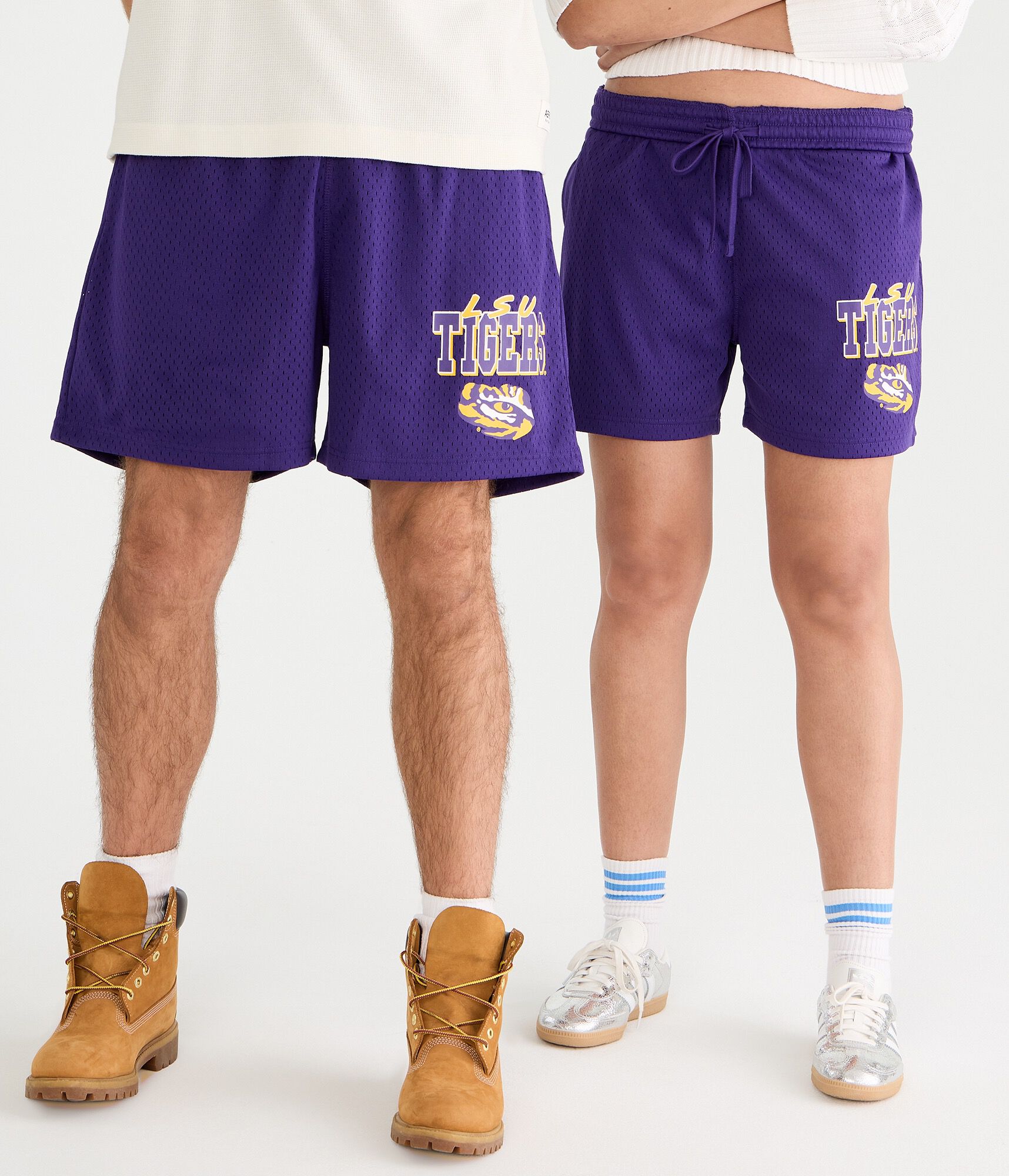 LSU Tigers Mesh Shorts
