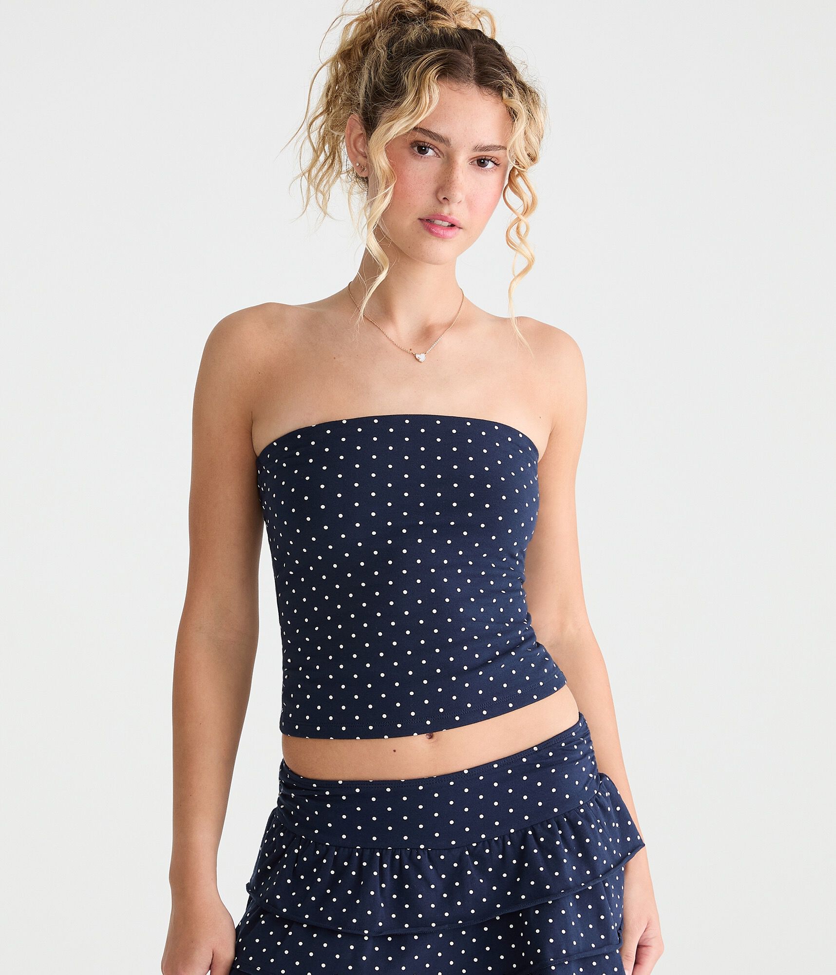 Seriously Soft Polka Dot Everyday Tube Top