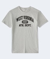 West Virginia 1987 Appliqué Graphic Tee