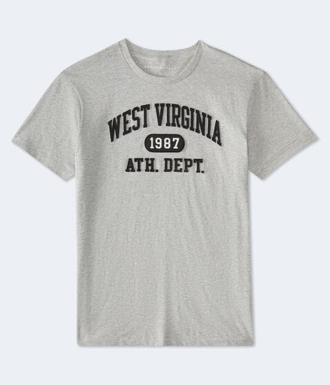 West Virginia 1987 Appliqué Graphic Tee West Virginia 1987 Appliqué Graphic Tee