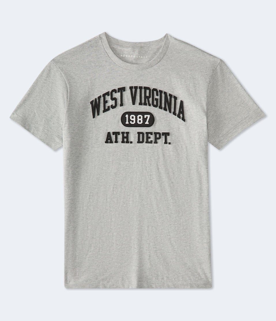 West Virginia 1987 Appliqué Graphic Tee