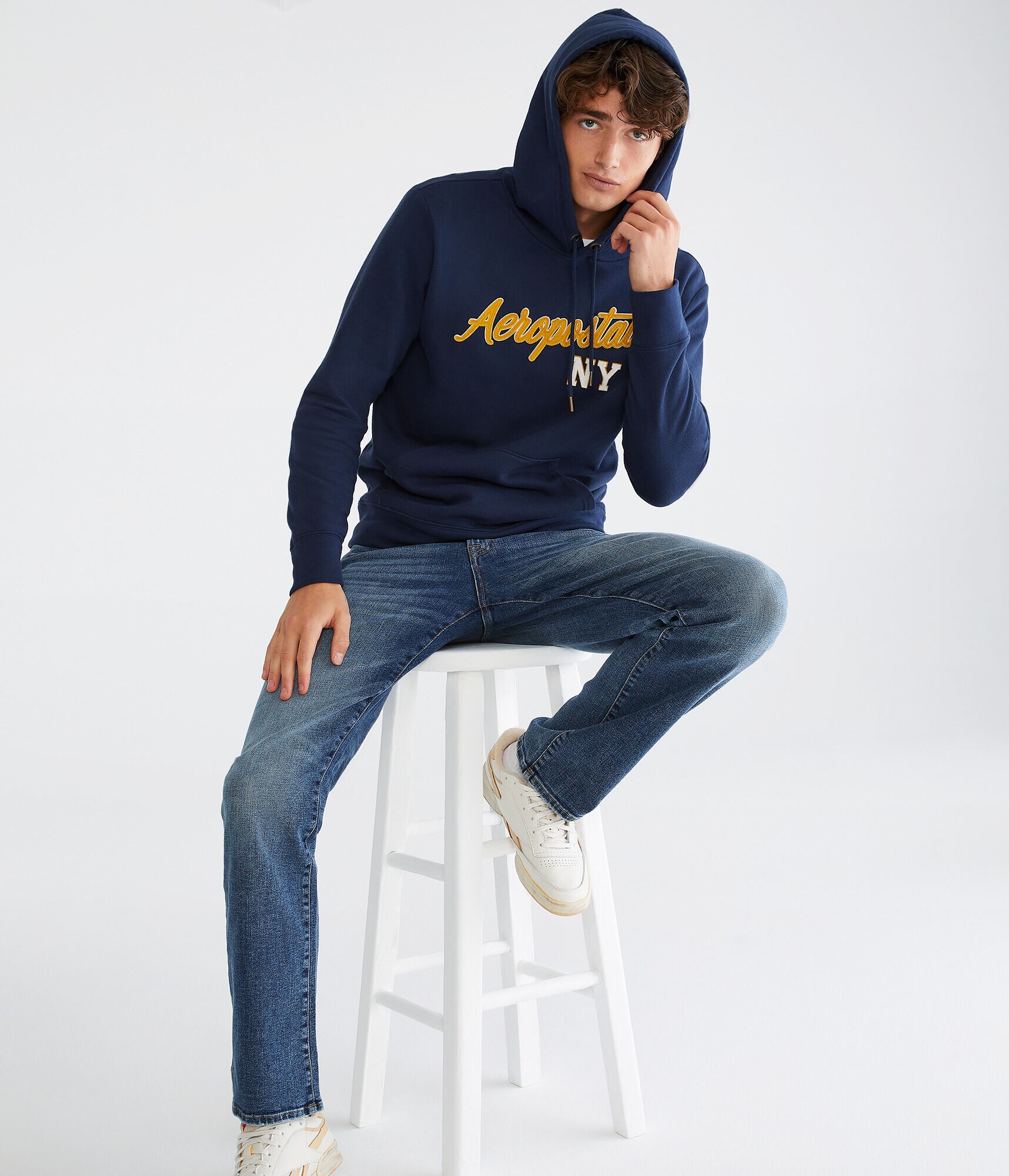 Aeropostale NY Heritage Pullover Hoodie