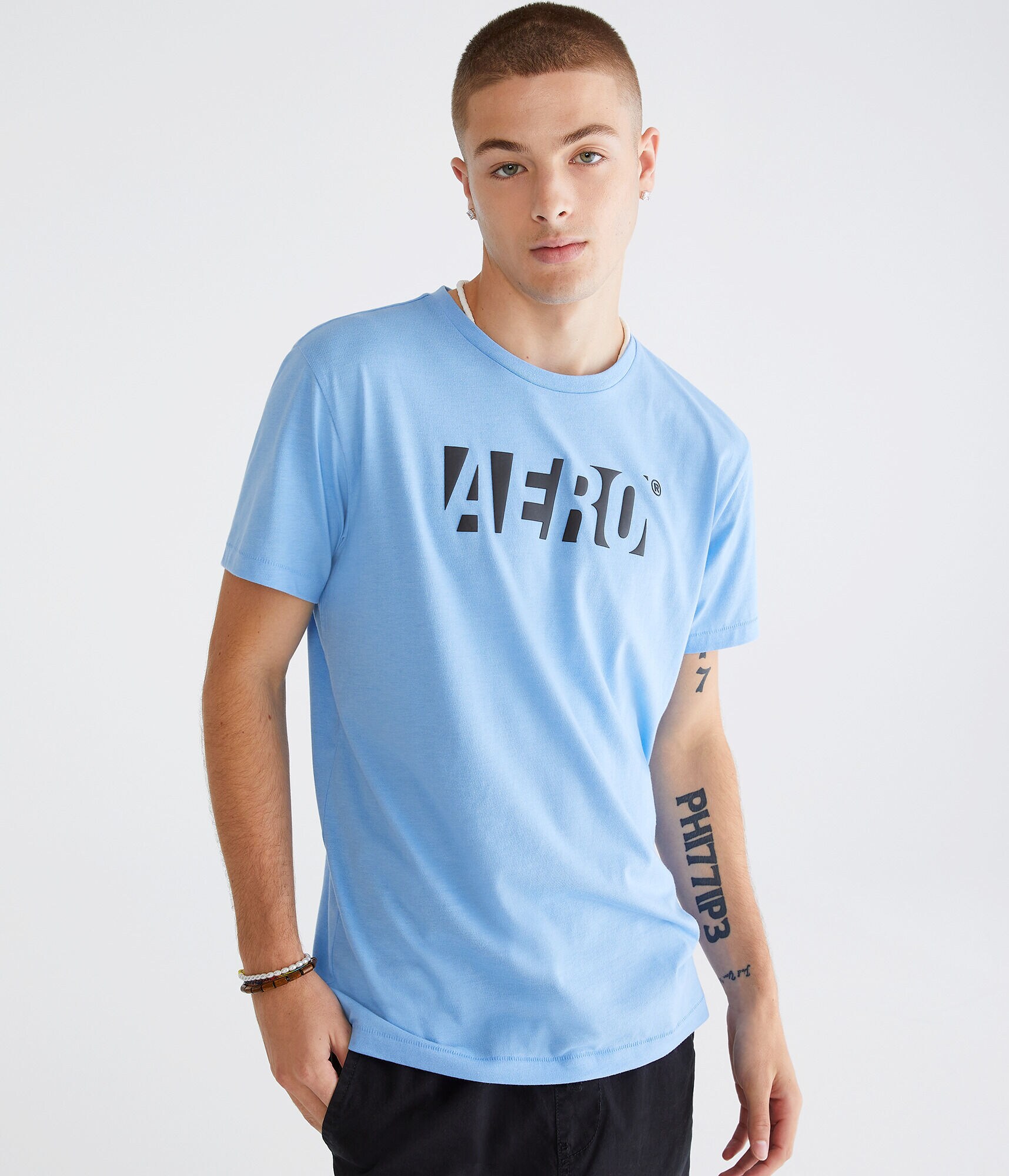 Aero Box Logo Graphic Tee