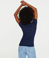 Aeropostale Appliqué Glitter Graphic Tee