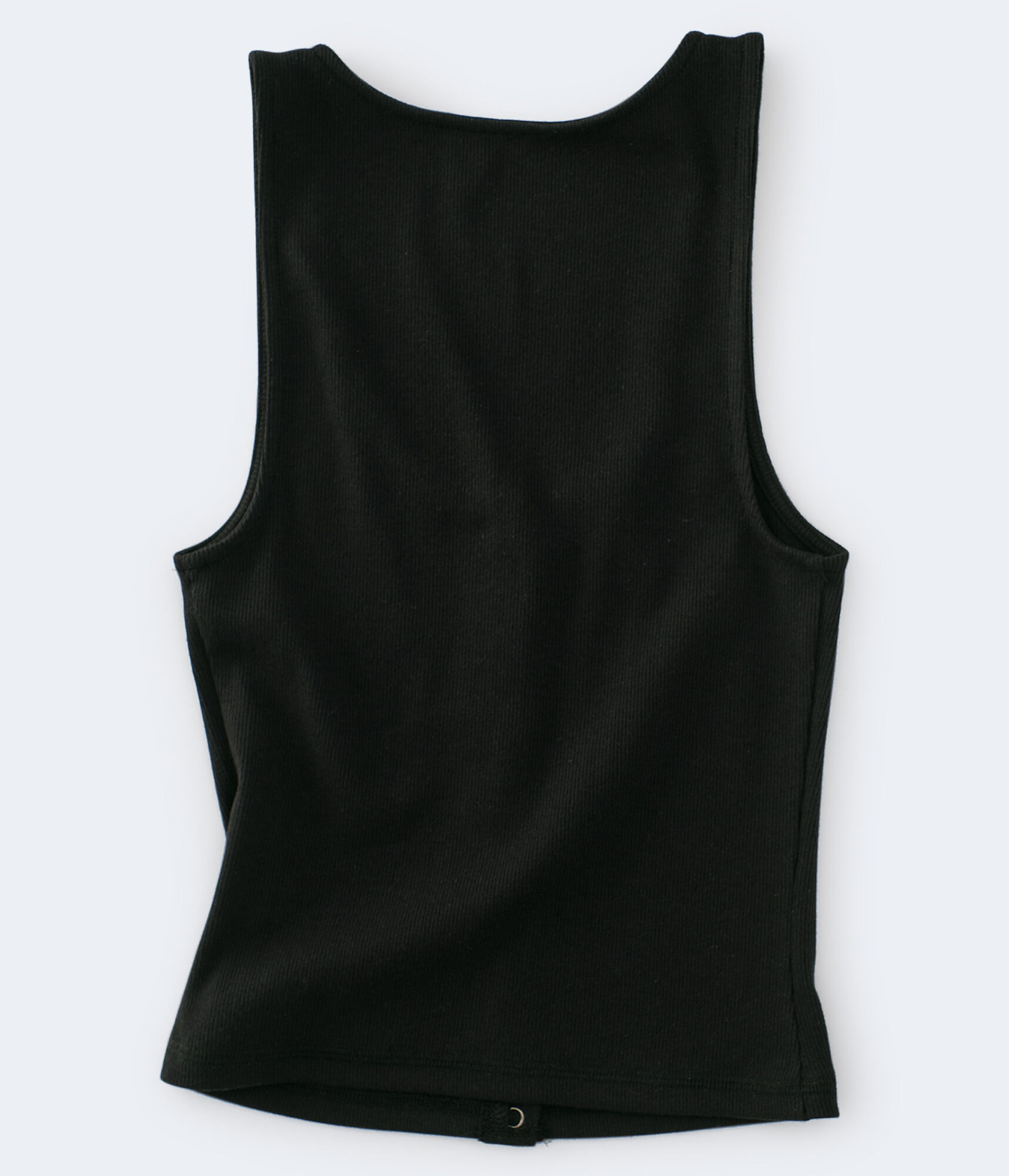 Ribbed Snap-Front Tank