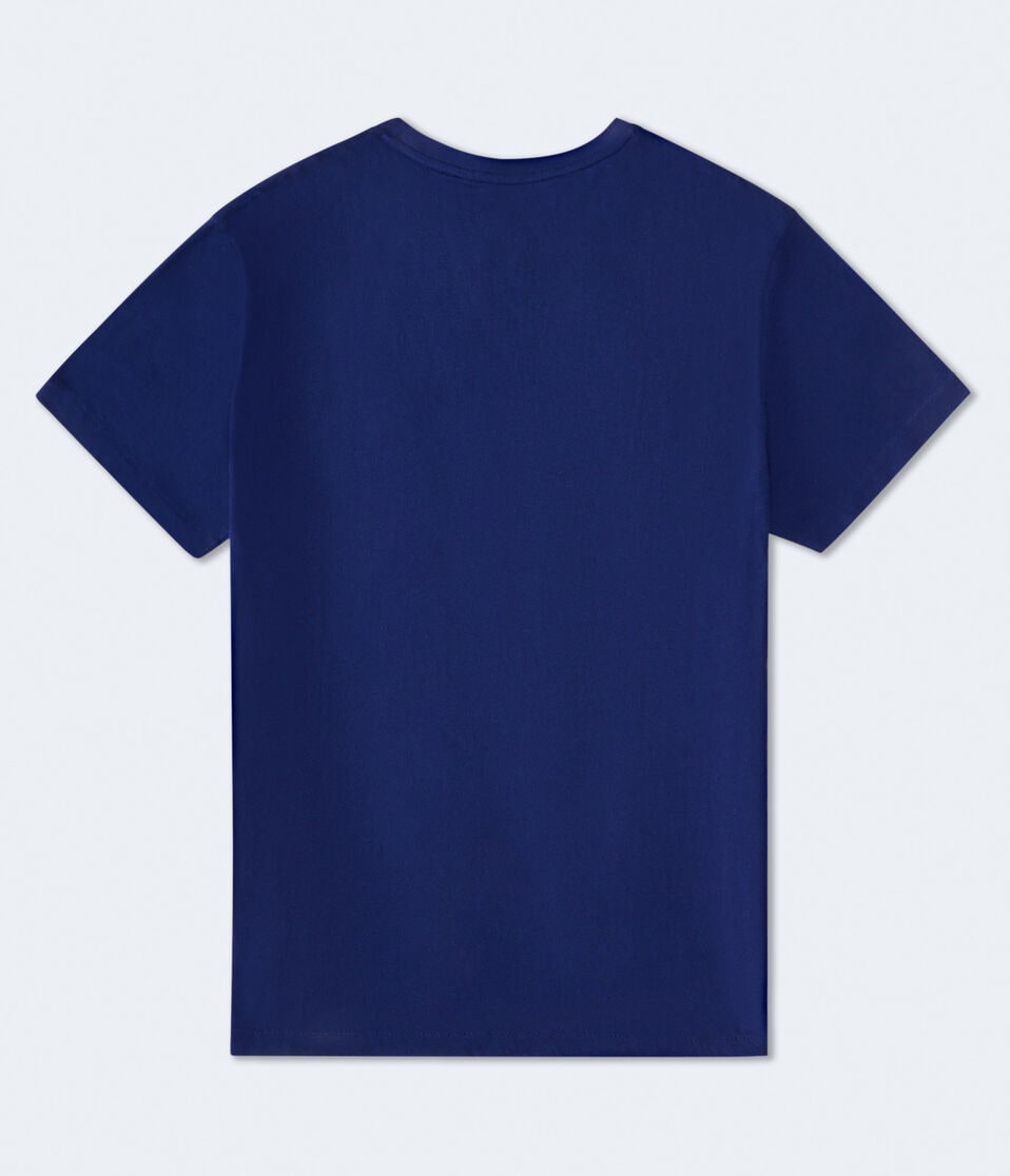 Oversized 87 Appliqué Graphic Tee