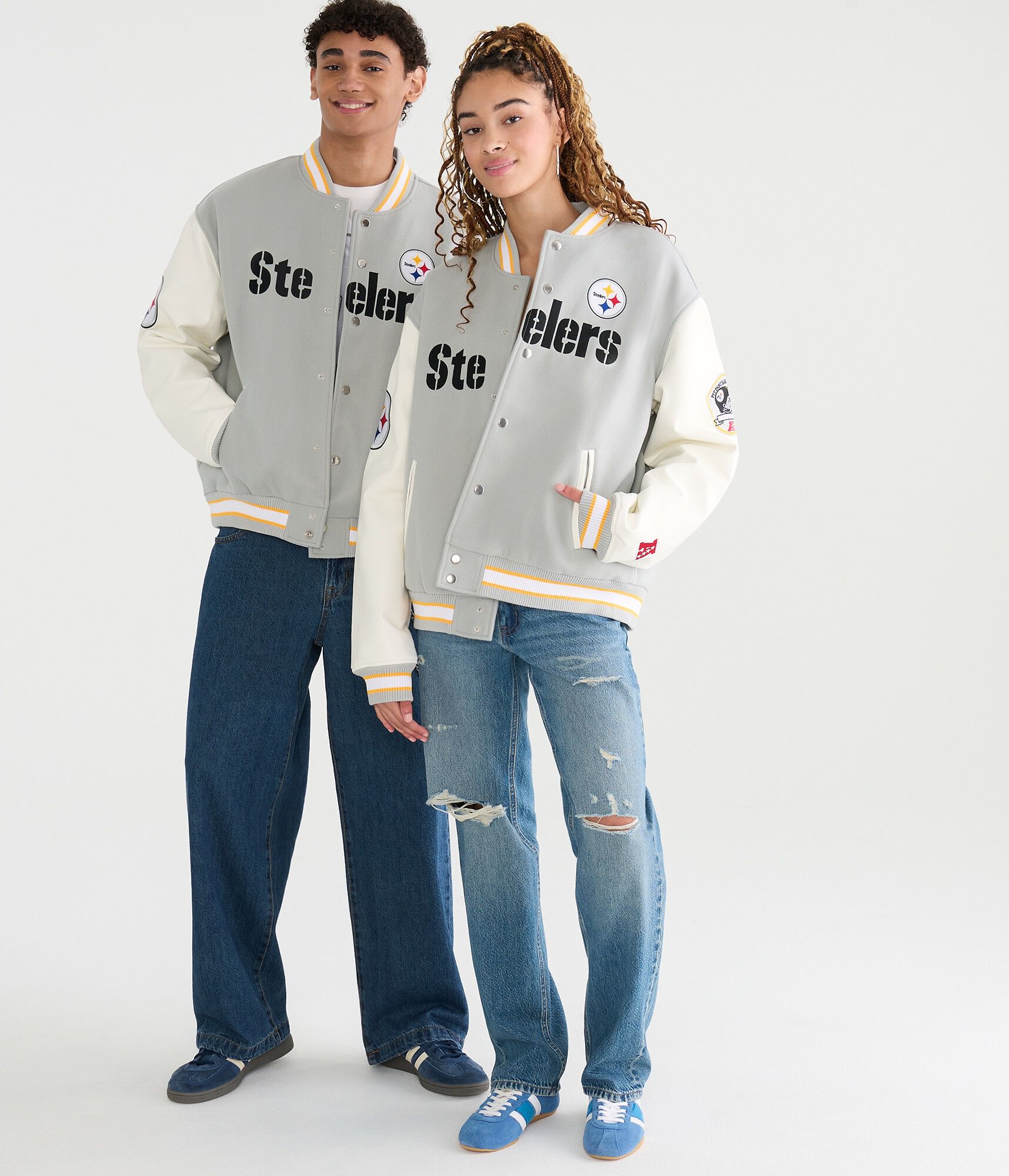 Pittsburgh Steelers Bomber Jacket