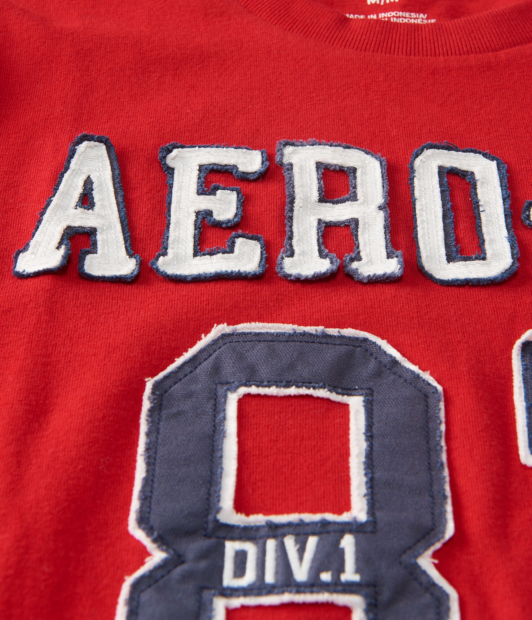 Aero-NY 87 Logo Graphic Tee