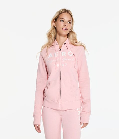 Aero Original Brand Full-Zip Hoodie Aero Original Brand Full-Zip Hoodie