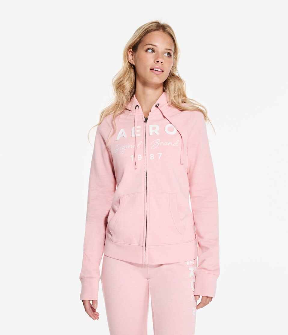 Aero Original Brand Full-Zip Hoodie