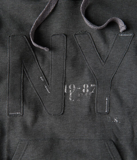 NY 19-87 Lounge Pullover Hoodie NY 19-87 Lounge Pullover Hoodie