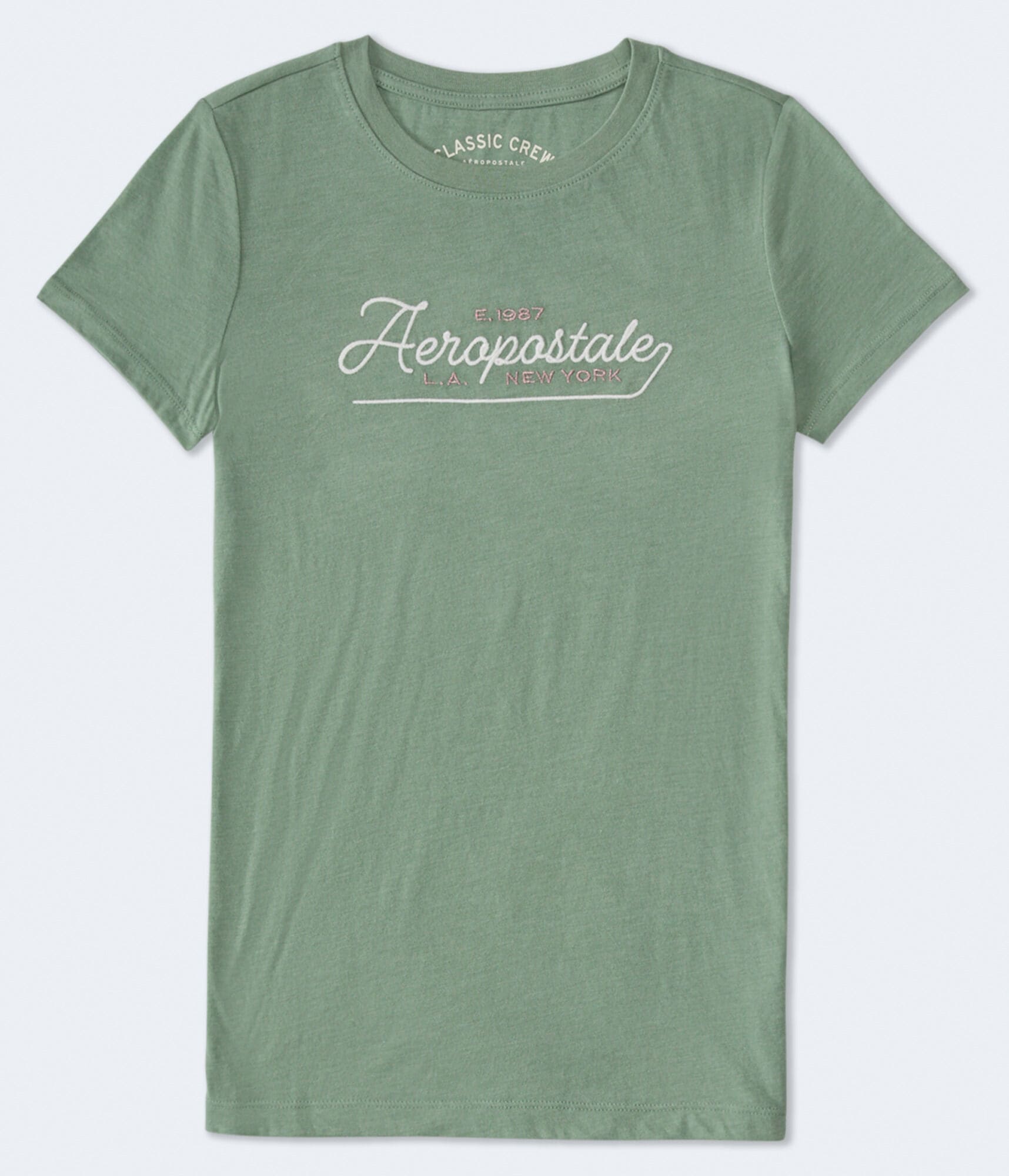 Aeropostale Script Graphic Tee