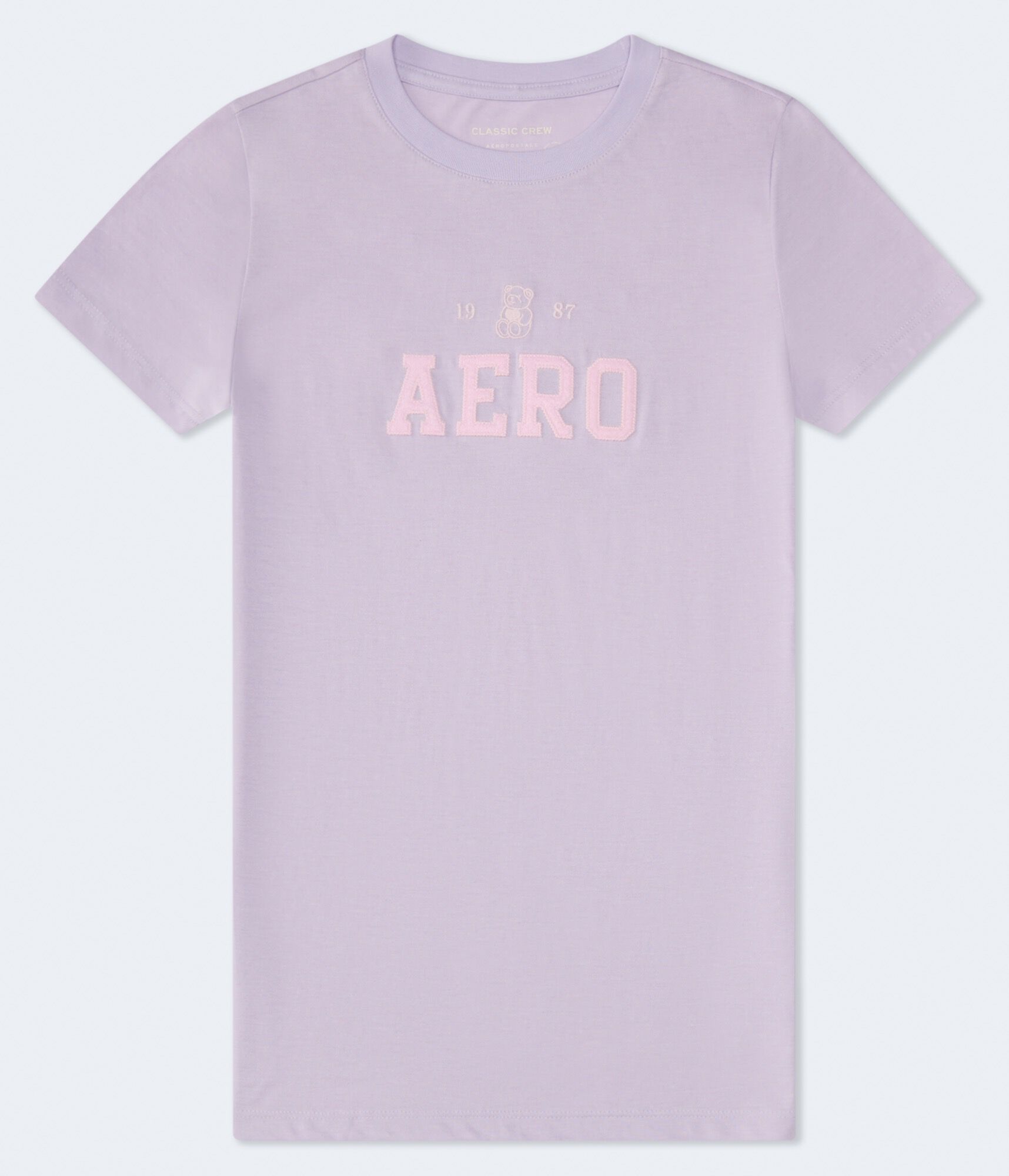Aero Teddy Bear Appliqu&eacute; Graphic Tee