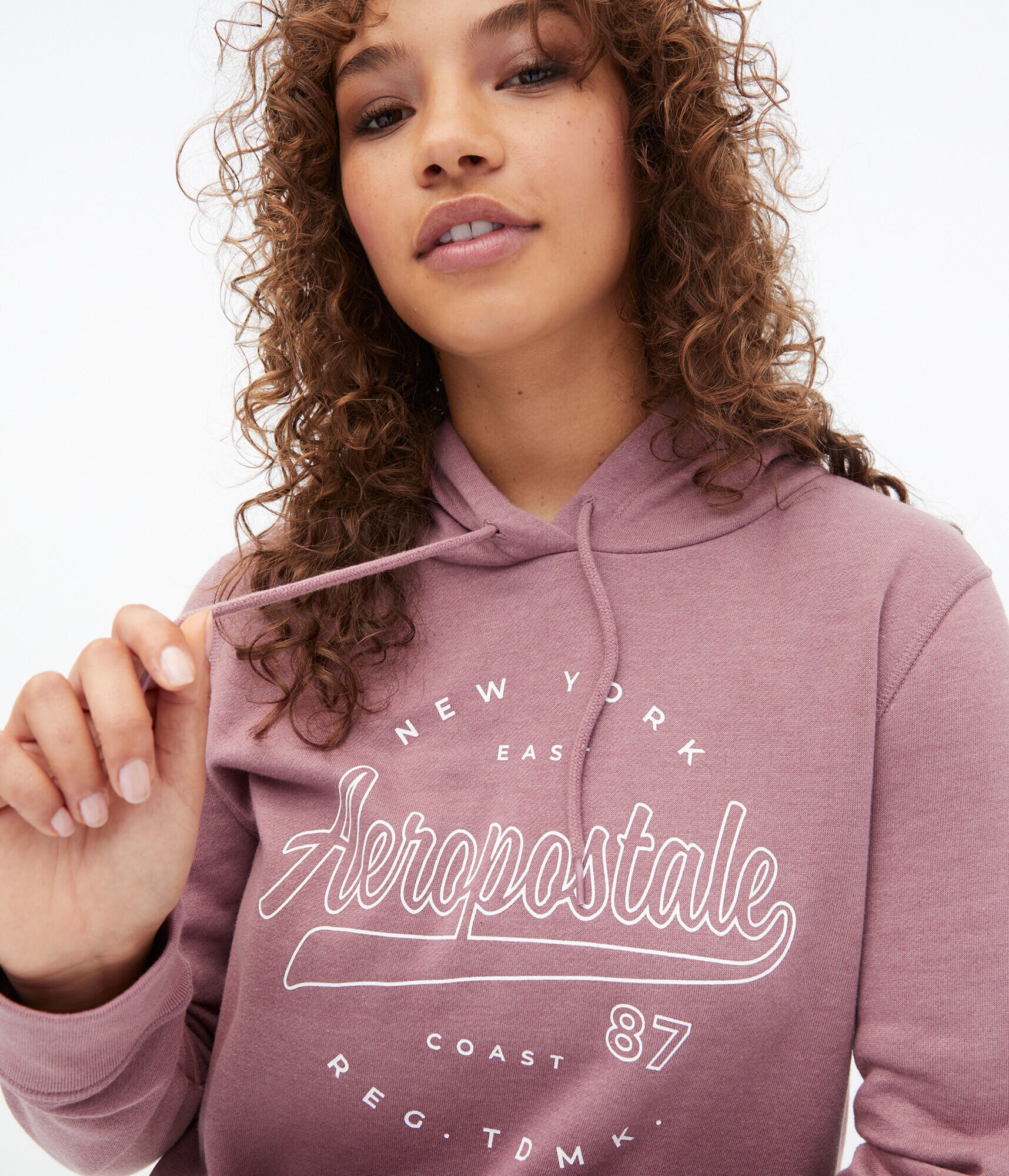 Aeropostale Script Pullover Hoodie