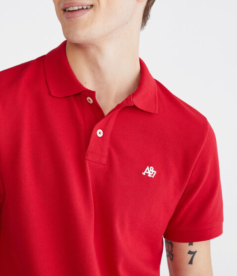 Eco A87 Logo Piqué Polo