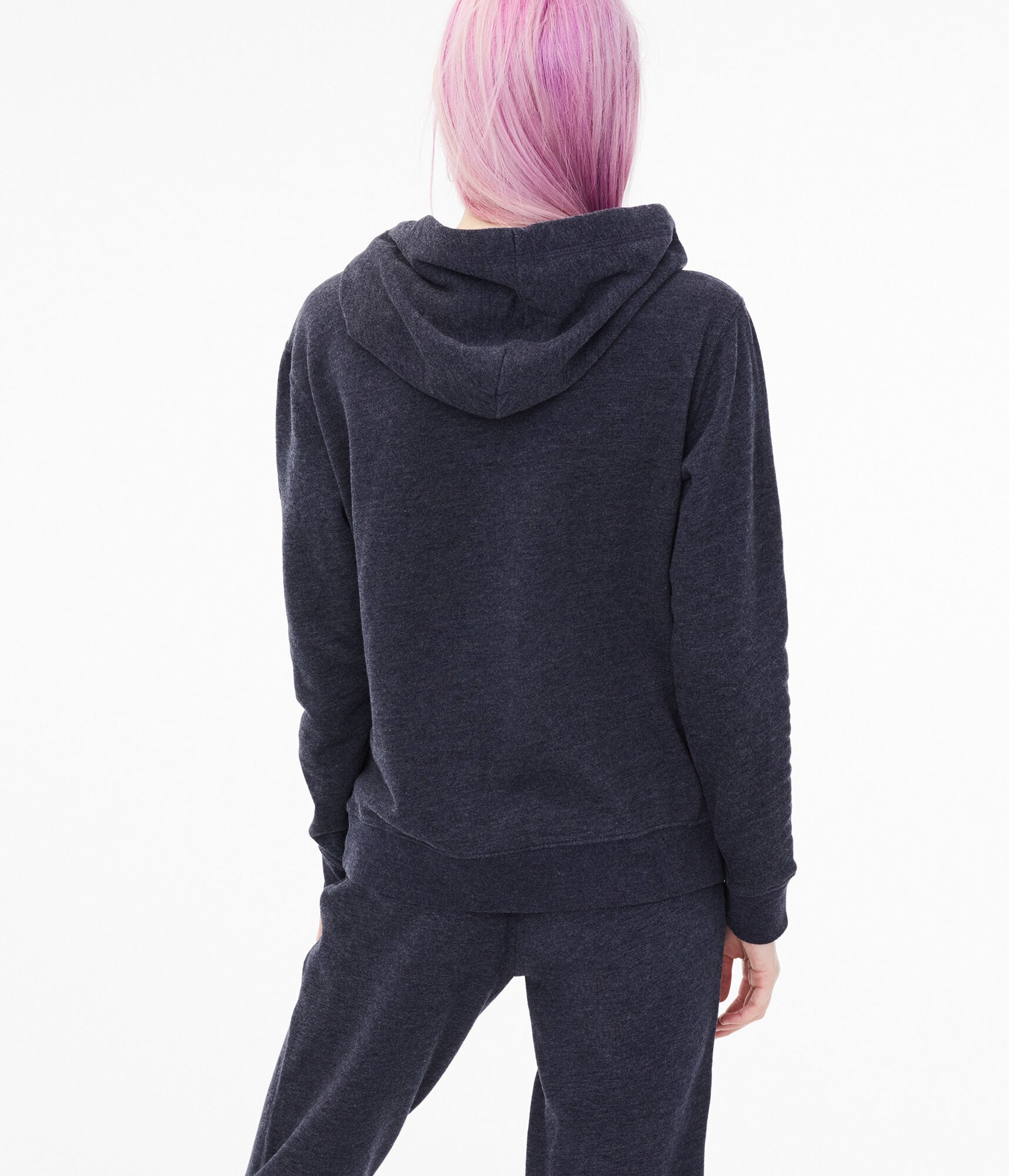 Aero Flower Pullover Hoodie