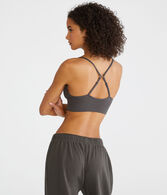 Wear 2 Ways Seamless Ribbed Bralette