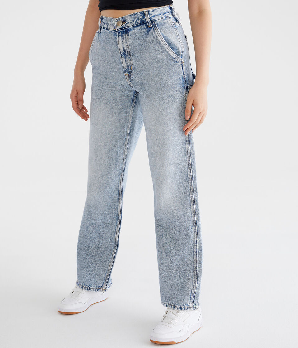 '90s High-Rise Baggy Carpenter Jean
