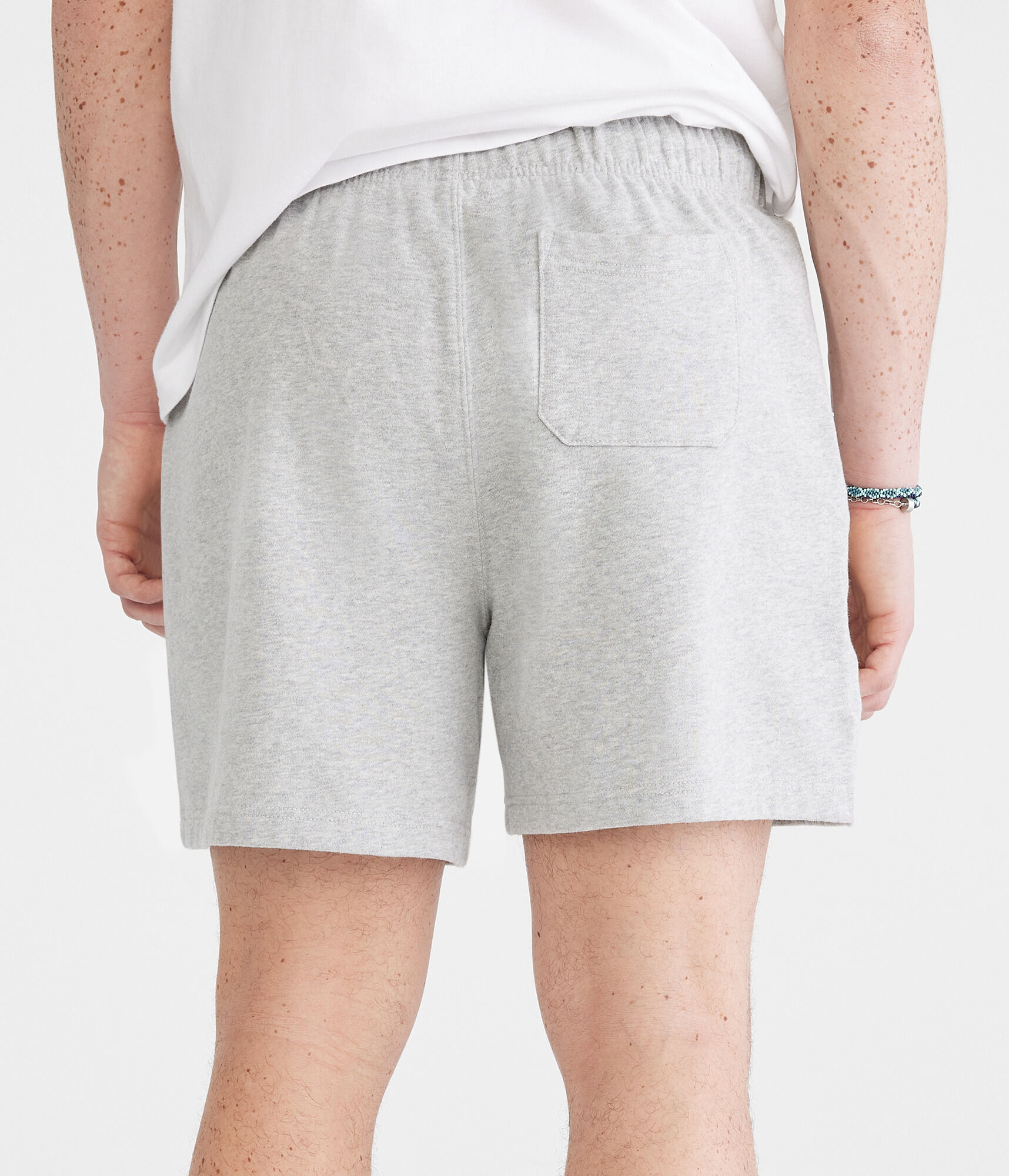 Solid Fleece Shorts 5.5"