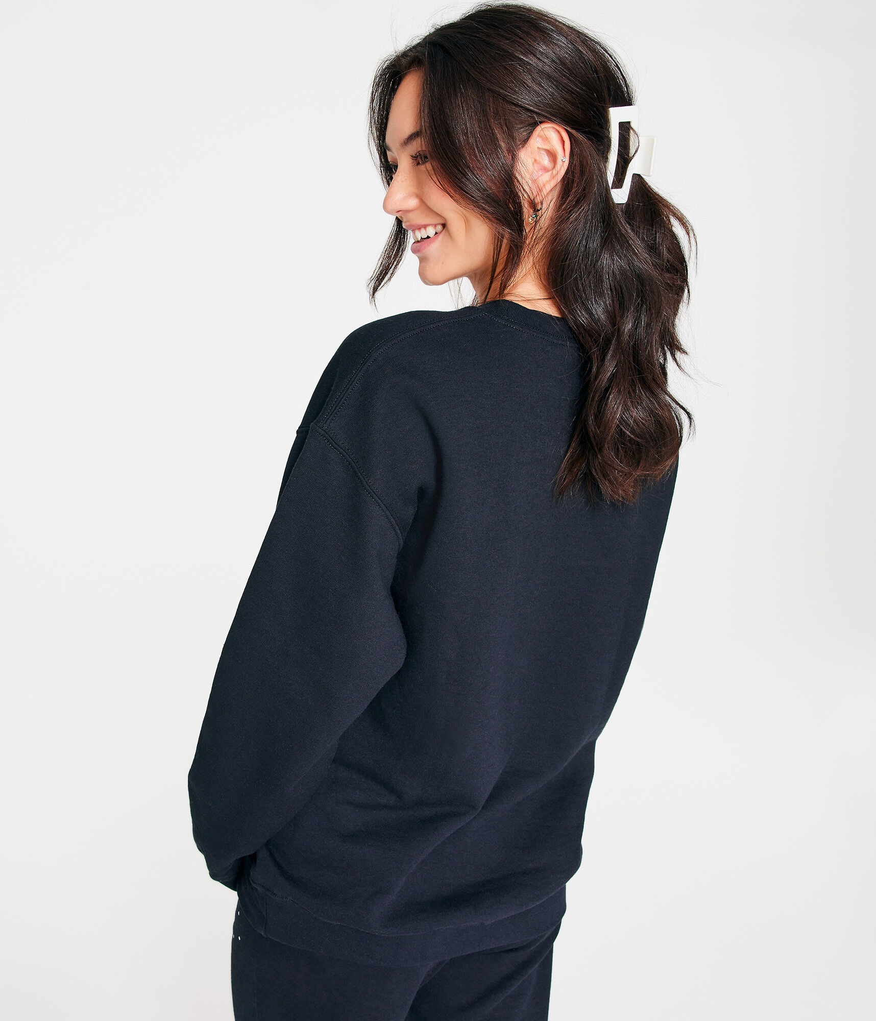 Snoopy Christmas House Crew Sweatshirt