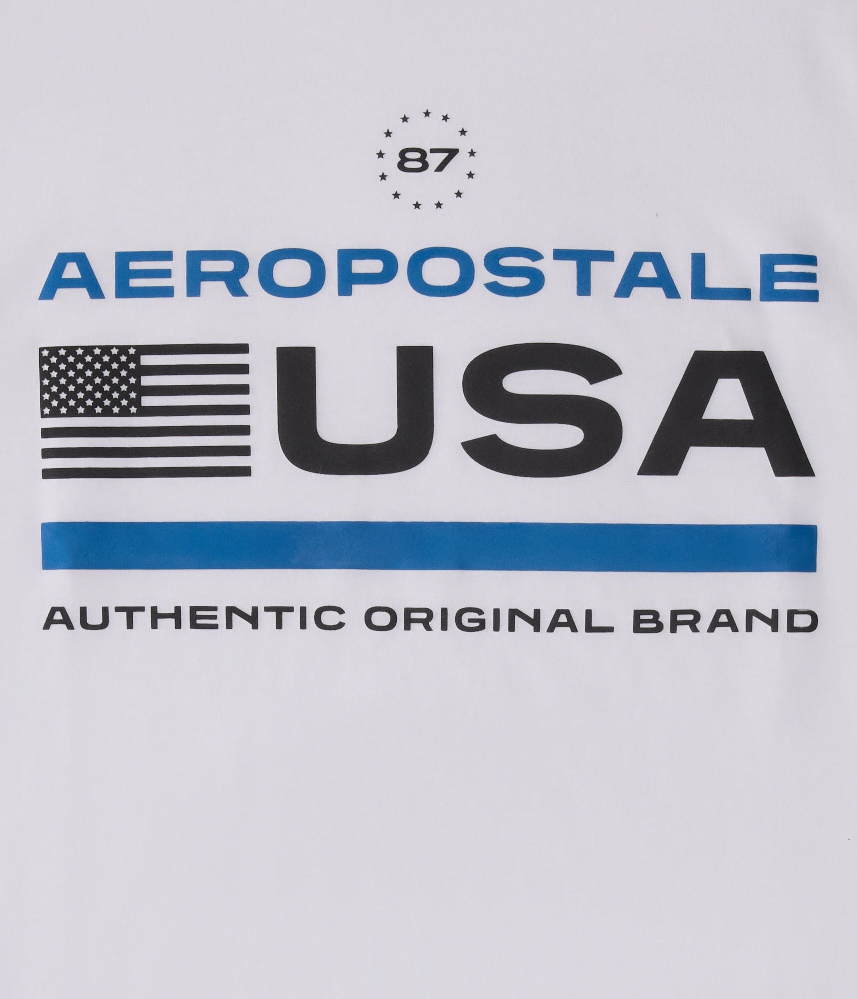 Aeropostale USA Flag Graphic Tee
