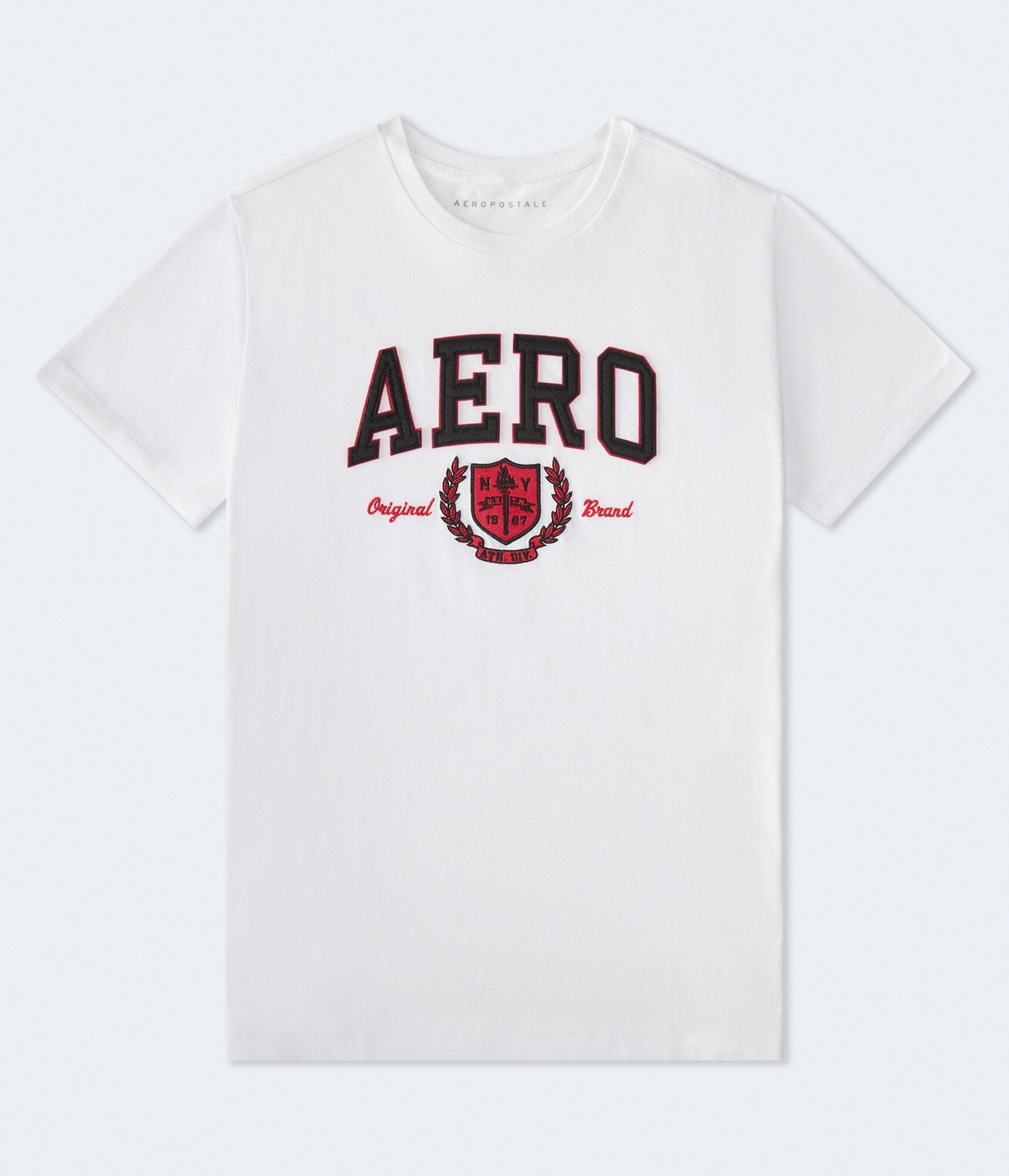 Aero Crest Appliqu&eacute; Graphic Tee