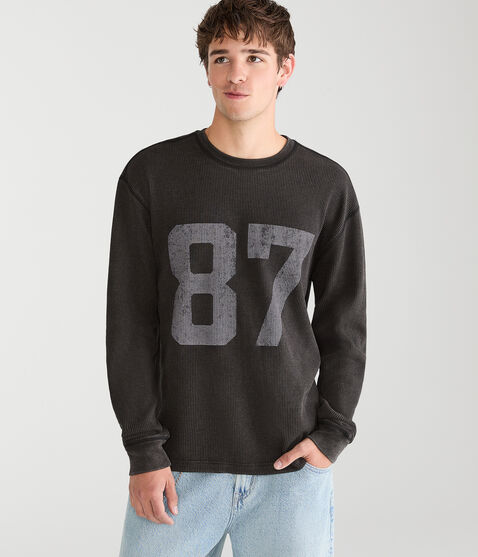 Long Sleeve 87 Thermal Crew Tee Long Sleeve 87 Thermal Crew Tee