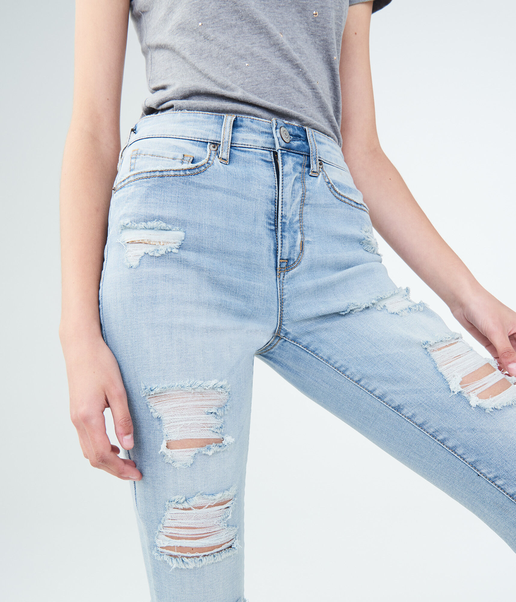 Seriously Stretchy High-Rise Jegging