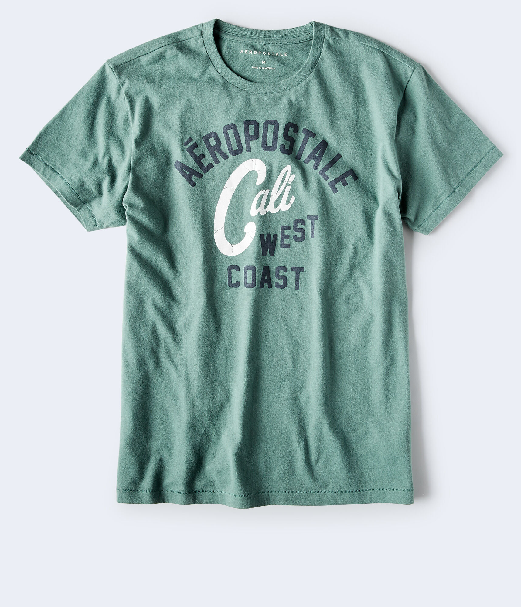 Aeropostale West Coast Logo Graphic Tee