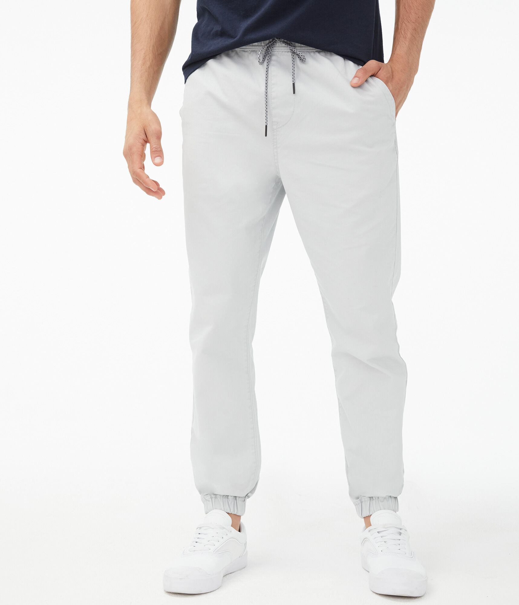 aeropostale khaki joggers