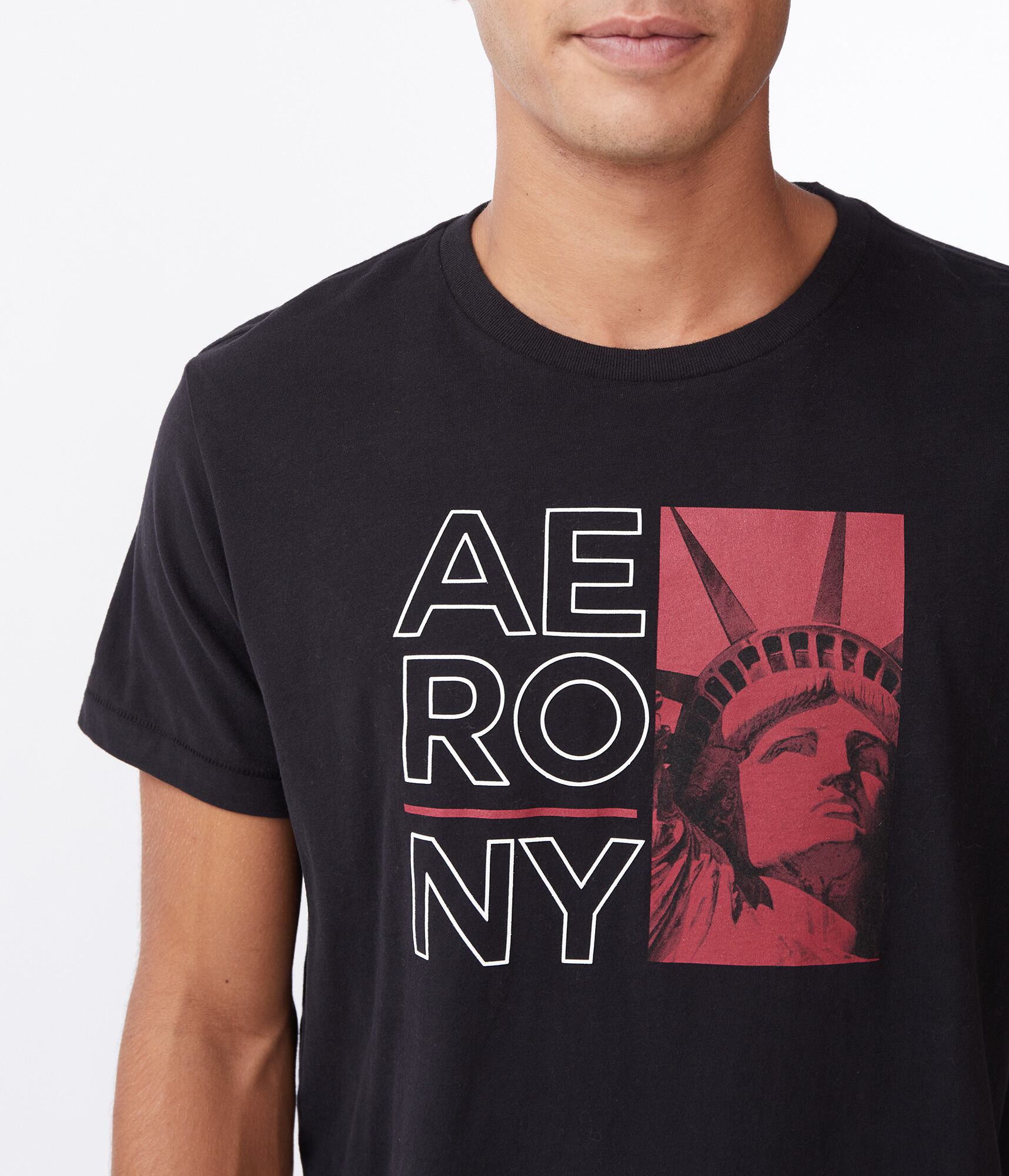 Aero NY Liberty Graphic Tee