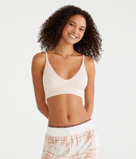 Wear 2 Ways Seamless Ribbed Bralette Wear 2 Ways Seamless Ribbed Bralette