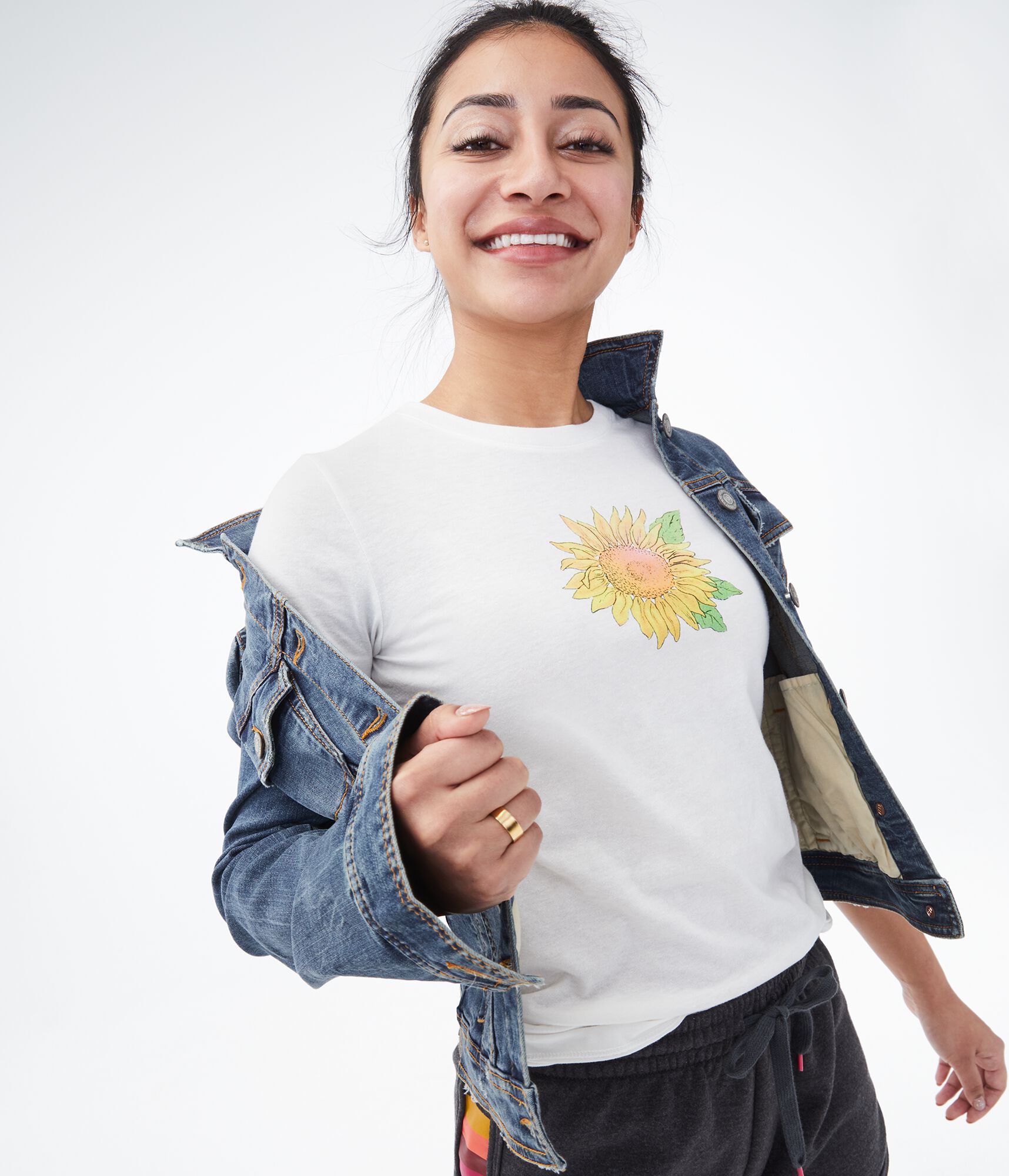 Sunflower Graphic Tee
