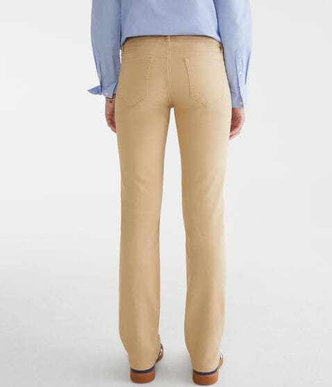 Seriously Stretchy Mid-Rise Straight Uniform Pants Seriously Stretchy Mid-Rise Straight Uniform Pants