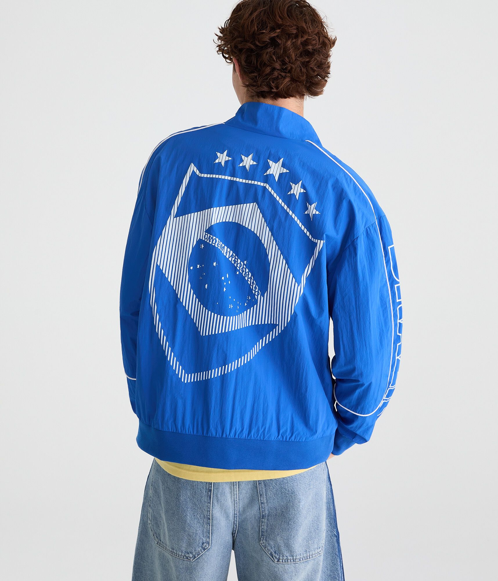 Brazil Soccer Quarter-Zip Track Jacket