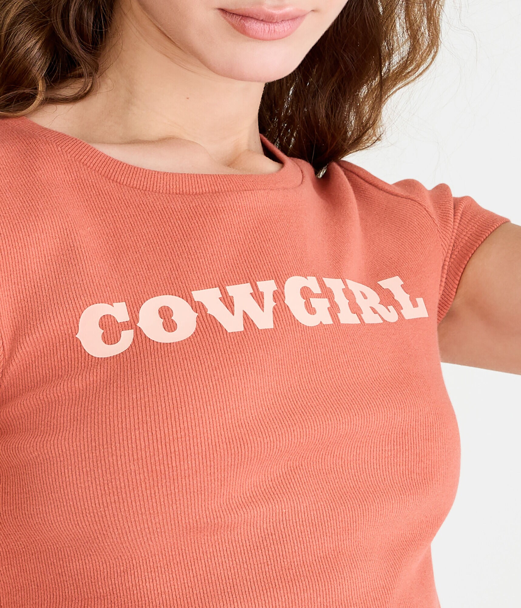 Seriously Soft Cowgirl Cropped Baby Tee