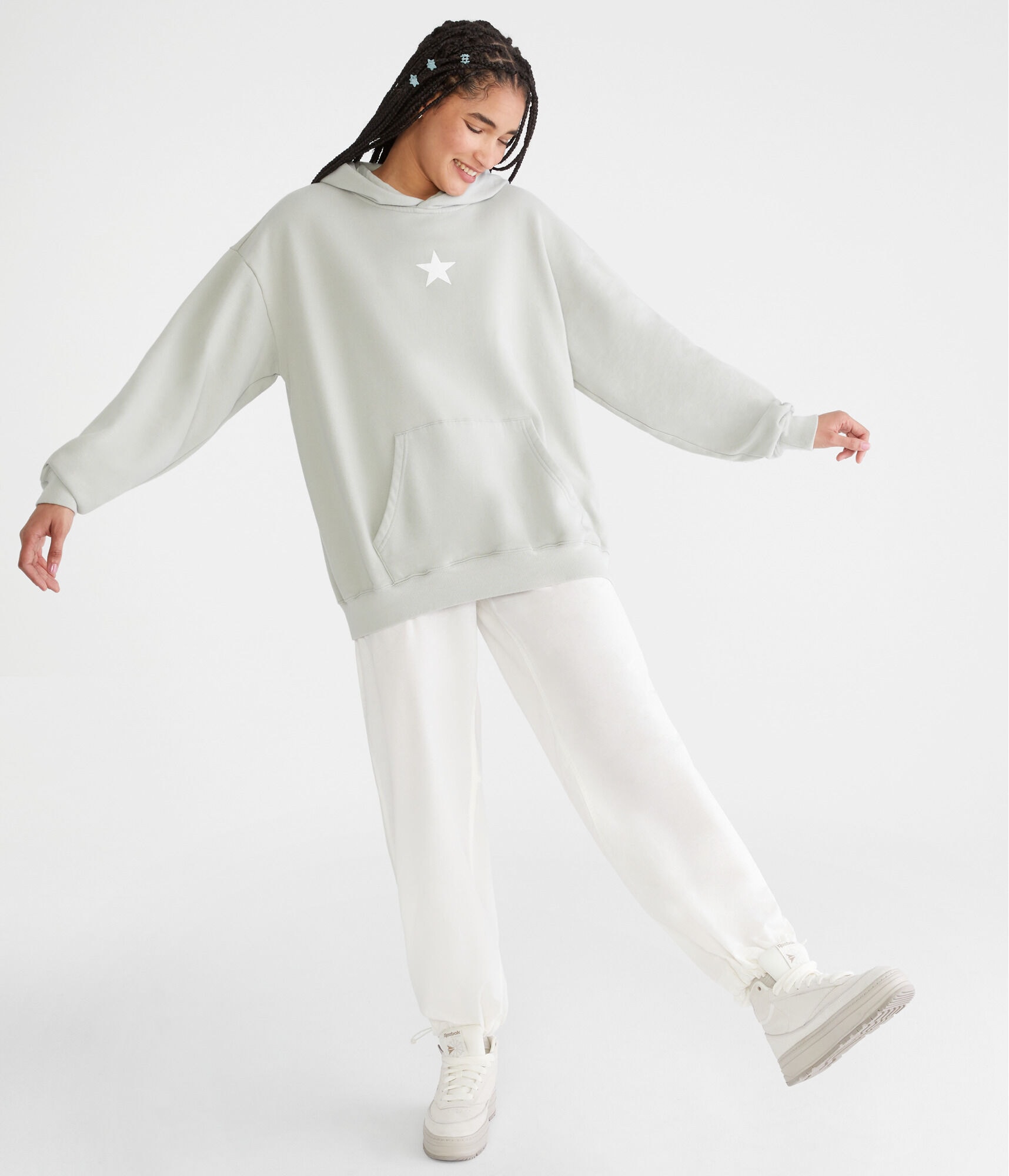 Cloud Soft Dream Reality Pullover Hoodie