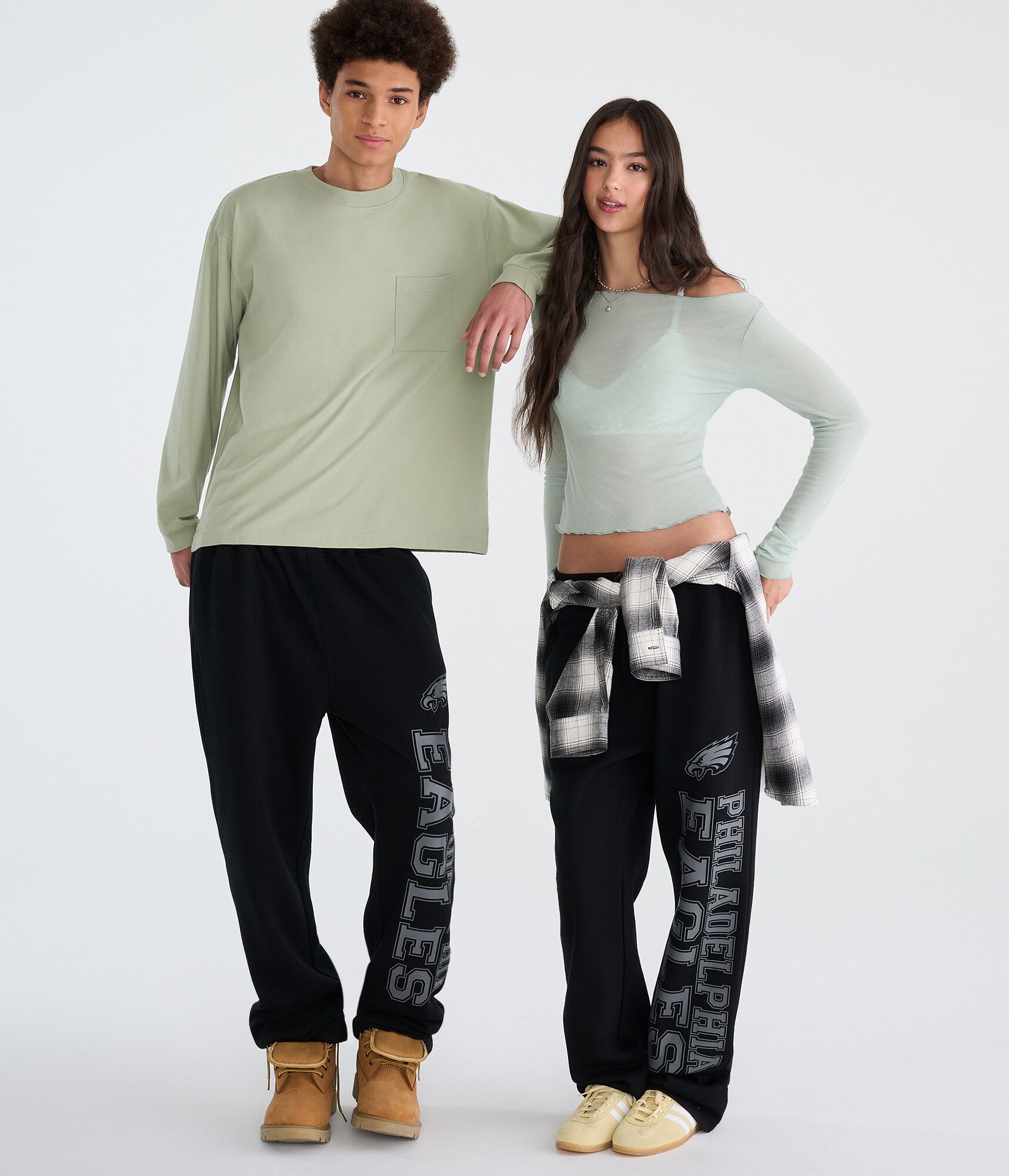 Philadelphia Eagles Shadow Straight Leg Sweatpants