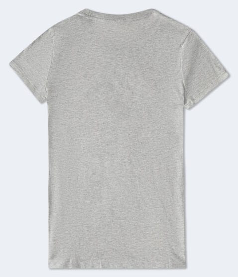 Aeropostale Circle Crest Appliqué Graphic Tee Aeropostale Circle Crest Appliqué Graphic Tee