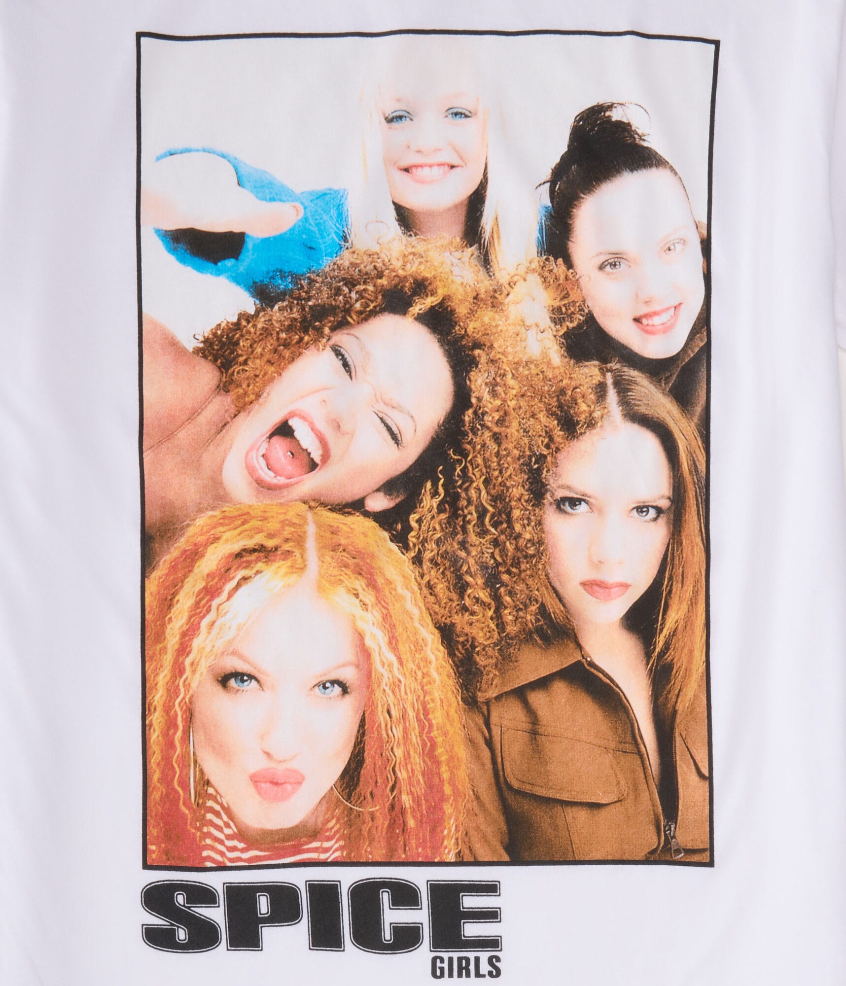 Spice Girls Oversized Graphic Tee