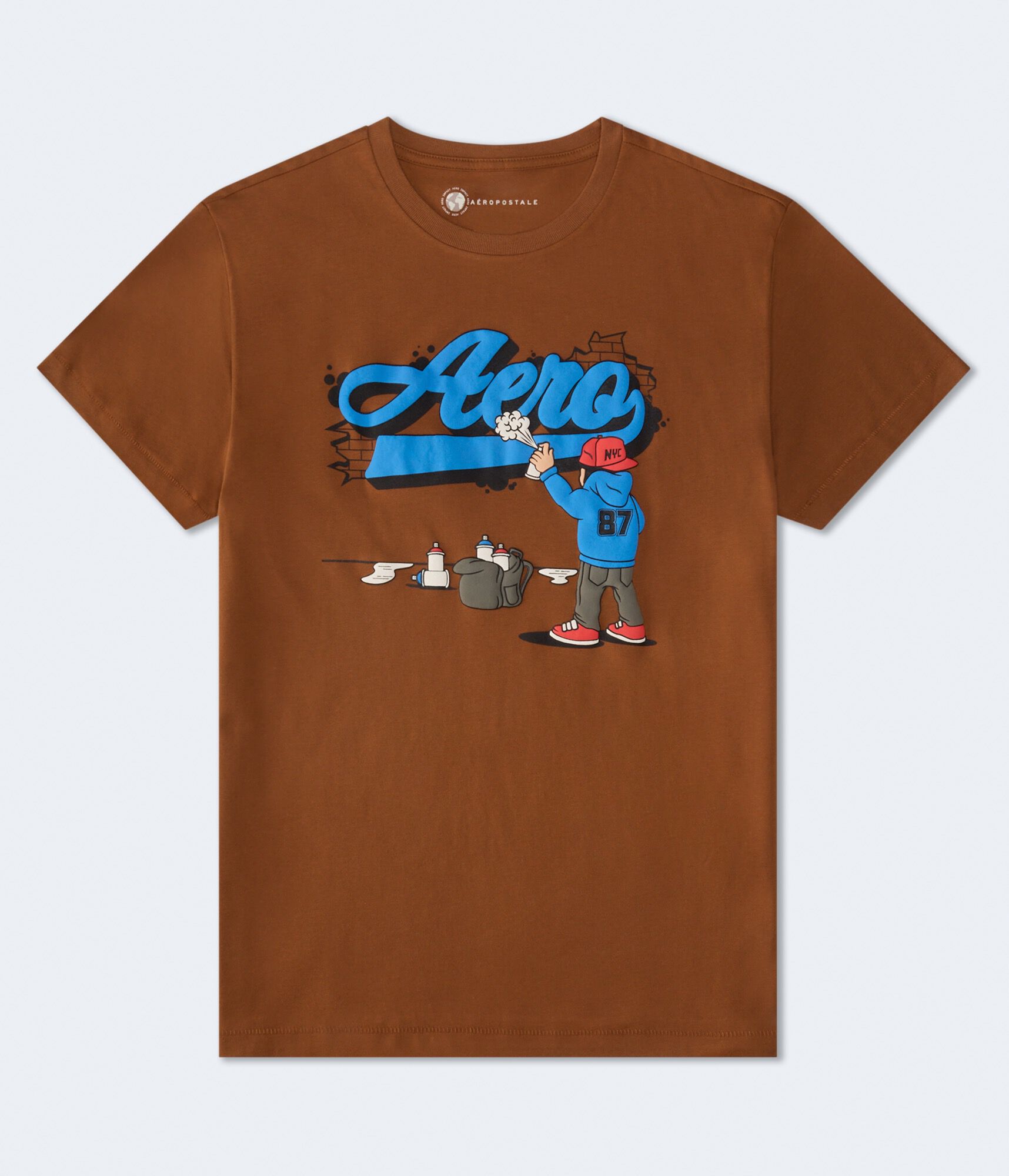 Aero Graffiti Artist Graphic Tee