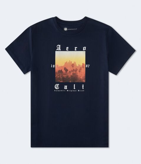 Haut T-shirt graphique homme EDDIE BAUER grand coton gris CB38 Haut T-shirt graphique homme EDDIE BAUER grand coton gris CB38