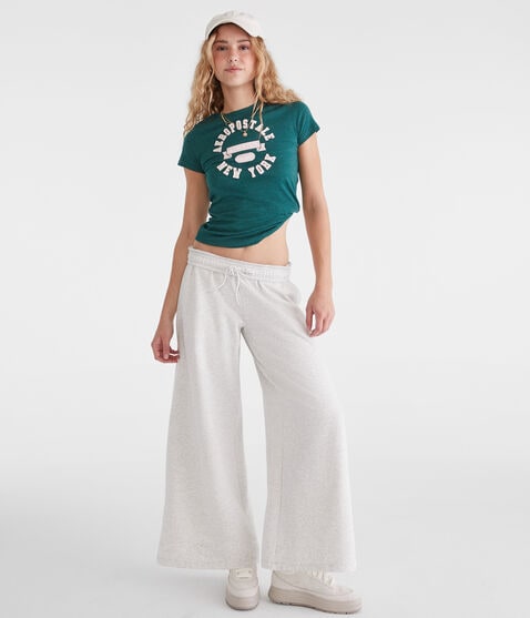 Aeropostale New York Appliqué Graphic Tee