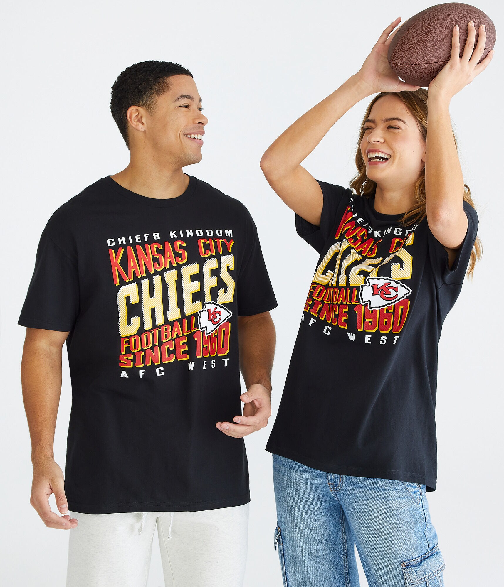 Kansas City Chiefs Football Graphic Tee