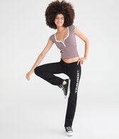 Aeropostale 87 Fit & Flare Sweatpants