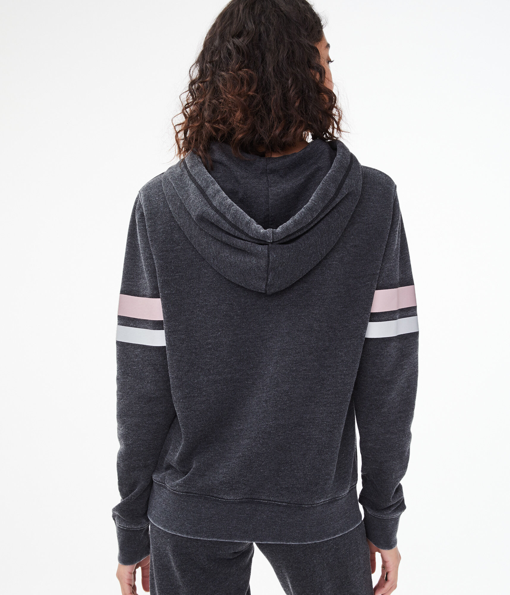 Aero NYC Circle Pullover Hoodie