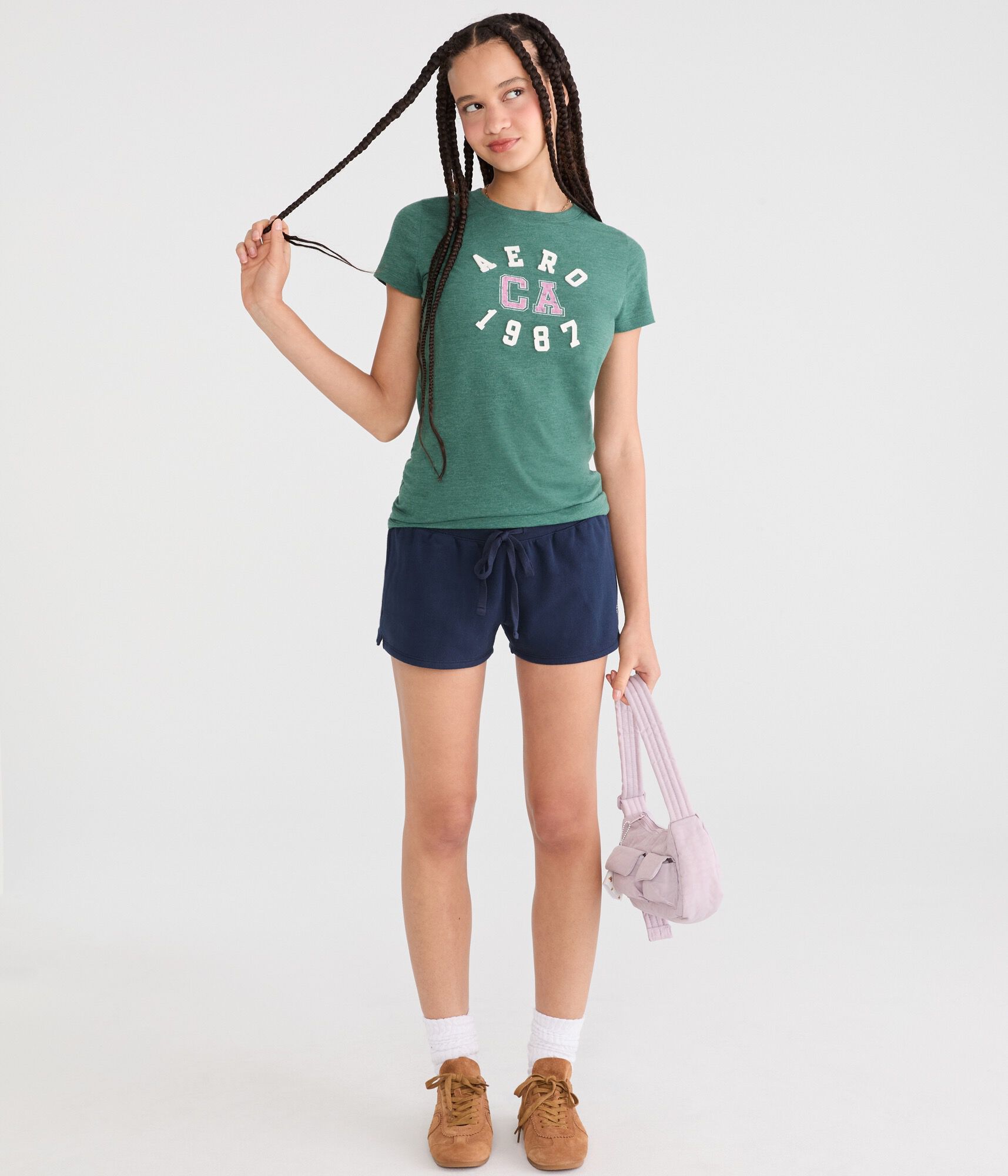 Aero CA 1987 Appliqu&eacute; Graphic Tee