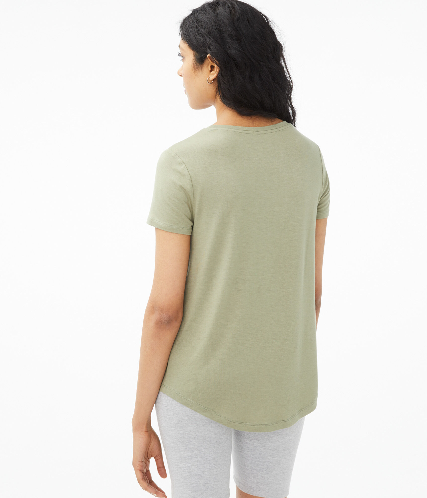 Seriously Soft Pocket Crew Tee
